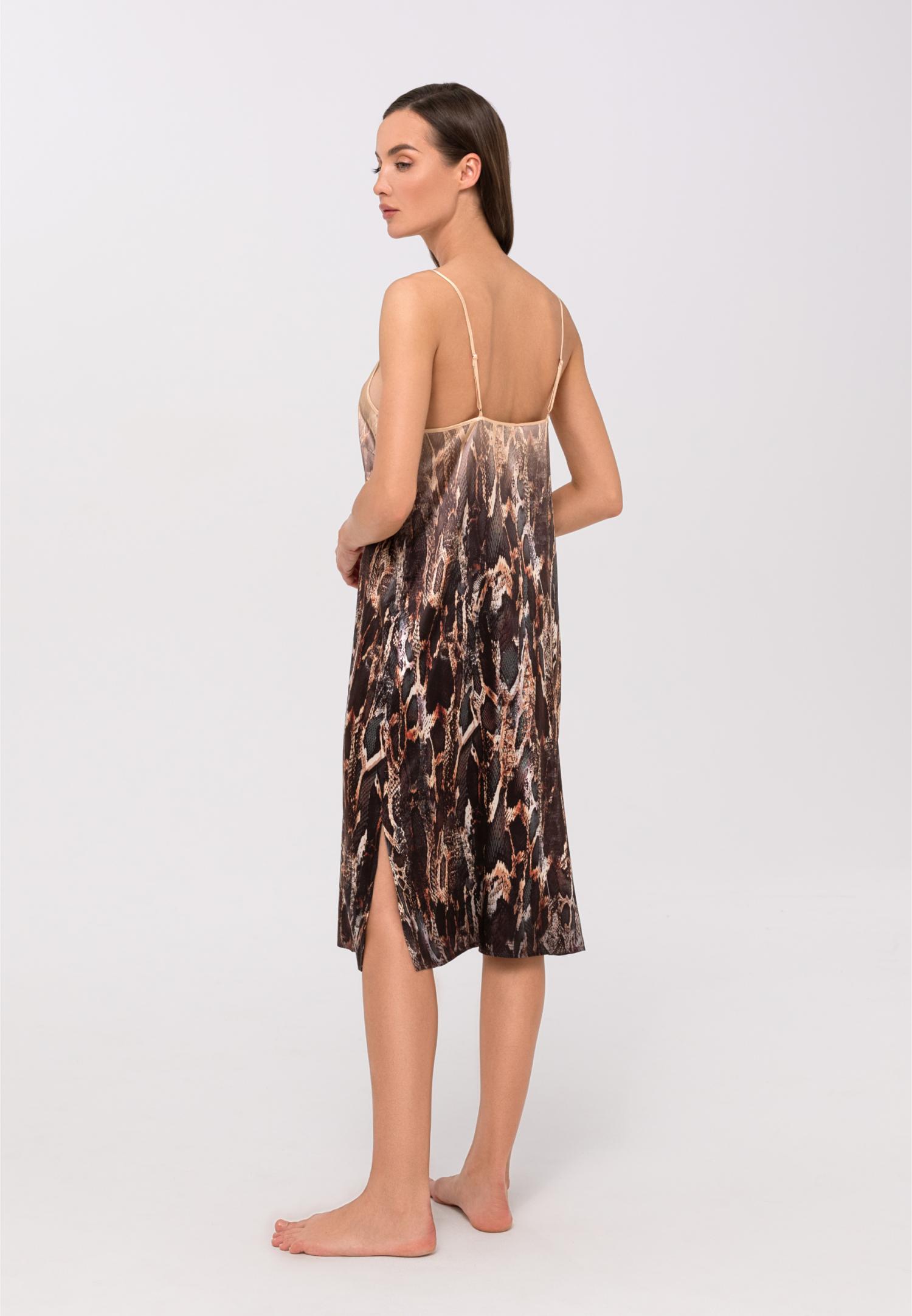 Шелковая ночная сорочка S25-05SS103 Marc & André